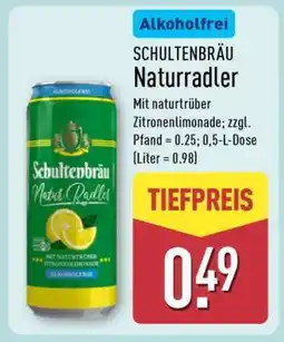 Aldi Nord SCHULTENBRÄU Naturradler Angebot