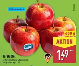 Aldi Nord Tafeläpfel Angebot