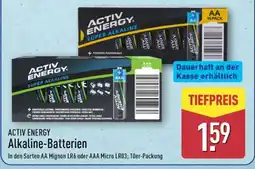 Aldi Nord ACTIV ENERGY Alkaline-Batterien Angebot