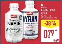 Aldi Nord Müller Kalinka Kefir / Ayran Angebot