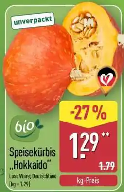 Aldi Nord Speisekürbis 'Hokkaido' Angebot