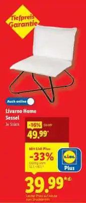 Lidl Livarno Home Sessel Angebot