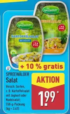 Aldi Nord SPREEWÄLDER Salat Angebot