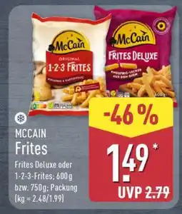 Aldi Nord McCain Frites Angebot