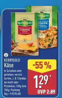 Aldi Nord KERRYGOLD Käse Angebot