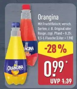 Aldi Nord Orangina Angebot