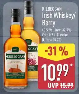 Aldi Nord KILBEGGAN Irish Whiskey/Berry Angebot