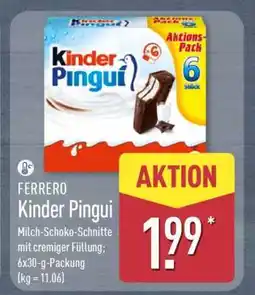 Aldi Nord KINDER Pingui Angebot