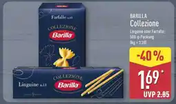 Aldi Nord Barilla Collezione Angebot