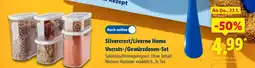 Lidl Silvercrest/Livarno Home Vorrats-/Gewürzdosen-Set Angebot