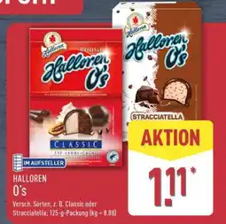 Aldi Nord HALLOREN O'S Angebot