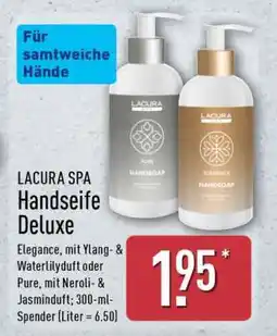 Aldi Nord LACURA SPA Handseife Deluxe Angebot