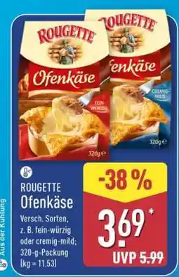 Aldi Nord ROUGETTE Ofenkäse Angebot