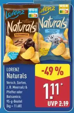 Aldi Nord Lorenz Naturals Angebot