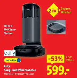 Lidl Eufy Saug- und Wischroboter Angebot