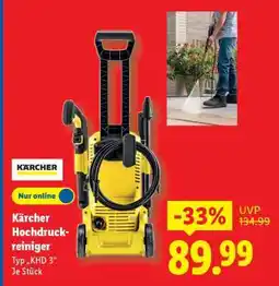 Lidl KÄRCHER Hochdruckreiniger Angebot