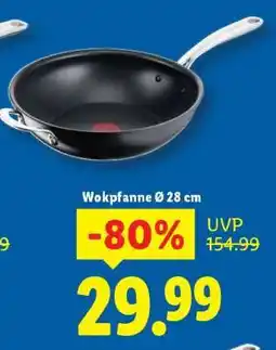 Lidl Wokpfanne Ø 28 cm Angebot
