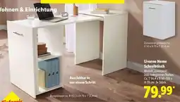 Lidl LIVARNO home Schreibtisch Angebot