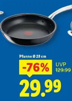 Lidl Pfanne, Ø 28 cm Angebot