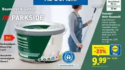 Lidl PARKSIDE Maler-Raumweiß Angebot