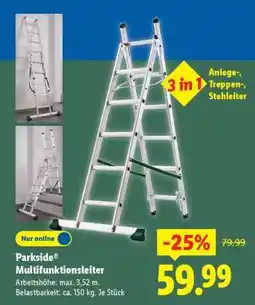 Lidl PARKSIDE Multifunktionsleiter Angebot