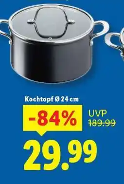 Lidl Kochtopf Ø 24 cm Angebot