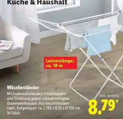 Lidl Wäscheständer Angebot