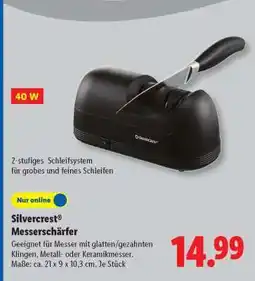 Lidl Silvercrest Messerschärfer Angebot