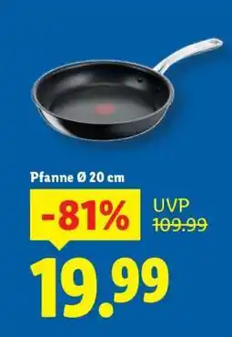 Lidl Pfanne Ø 20 cm Angebot