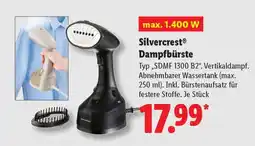 Lidl SILVERCREST Dampfbürste Angebot