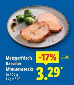 Lidl Metzgerfrisch Kasseler Minutensteaks Angebot