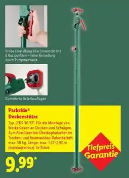 Lidl PARKSIDE Deckenstütze Angebot
