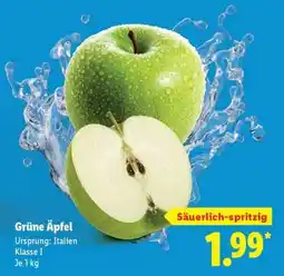 Lidl Grüne Äpfel Angebot