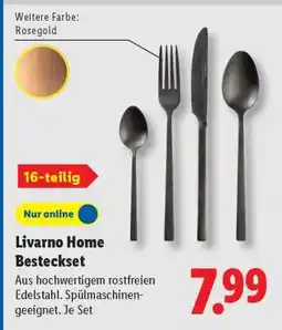 Lidl Livarno Home Besteckset Angebot