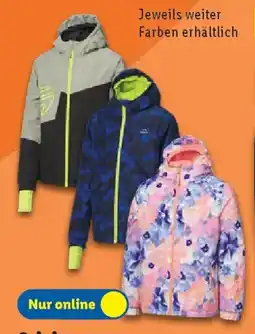 Lidl Crivit Kinder Skijacke Angebot