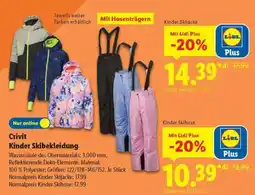 Lidl Kinder Skijacke Angebot