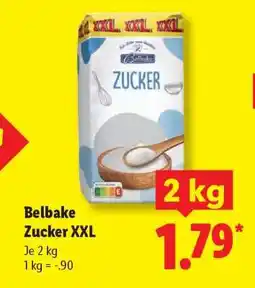 Lidl Belbake Zucker XXL Angebot
