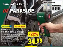 Lidl PARKSIDE Druckluft-Schlagschrauber Angebot