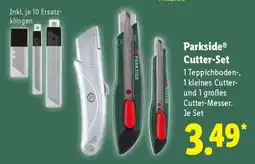Lidl Parkside Cutter-Set Angebot