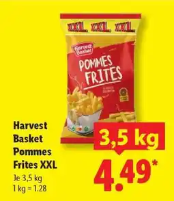 Lidl Harvest Basket Pommes Frites XXL Angebot