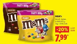 Lidl M&M’s Angebot