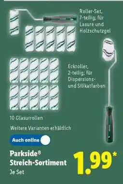 Lidl PARKSIDE Streich-Sortiment Angebot