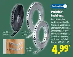 Lidl PARKSIDE Lochband Angebot