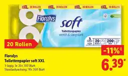 Lidl Florays Toilettenpapier soft XXL Angebot