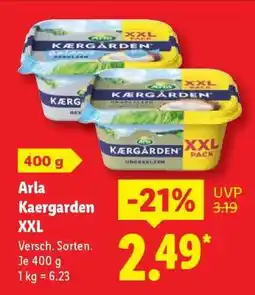 Lidl Arla Kærgården XXL Angebot