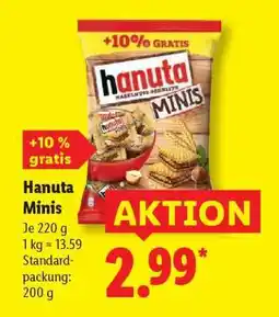 Lidl HANUTA Minis Angebot