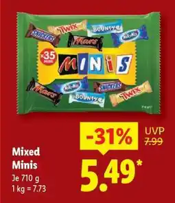 Lidl Mixed Minis Angebot
