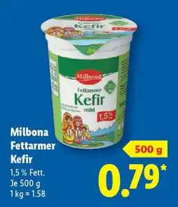 Lidl Milbona Fettarmer Kefir Angebot