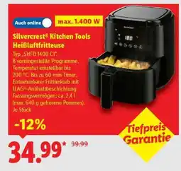 Lidl SILVERCREST KITCHEN TOOLS Heißluftfritteuse Angebot