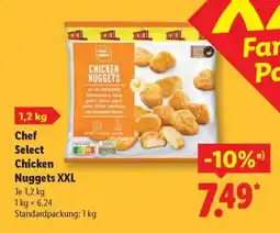 Lidl Chef Select Chicken Nuggets XXL Angebot